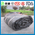 inflatable rubber mandrel used for culvert formwork with the shape of vaulted and trapezoidal